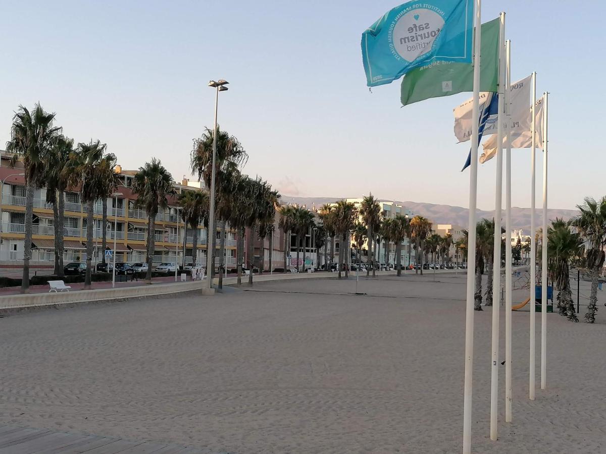 Apartamento Roquetas De Mar Muy Cerca Playa Dış mekan fotoğraf